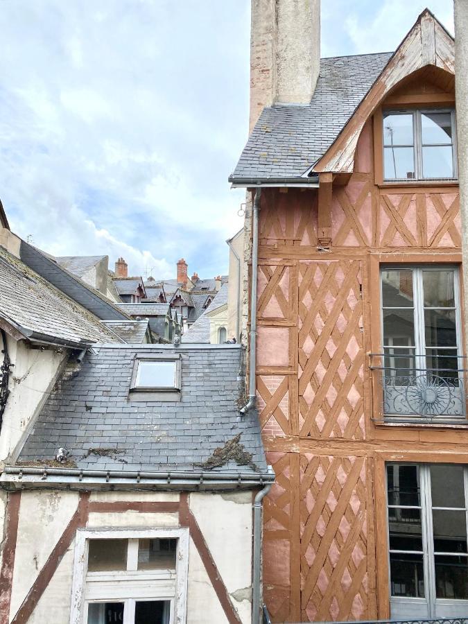 Le Gypsea Duplex - Hypercentre / 5Mn Du Chateau Blois Exterior photo